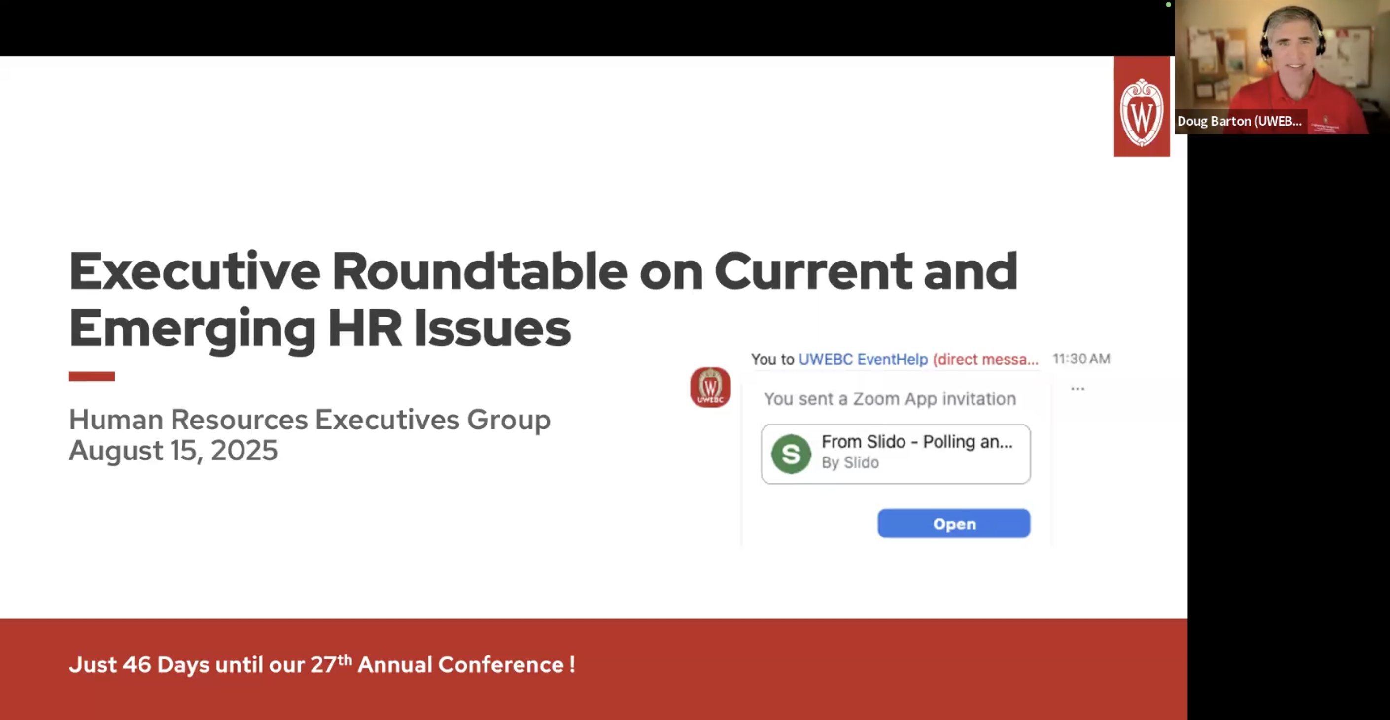 1. Executive Roundtable on Current and Emerging HR Issues thumbnail